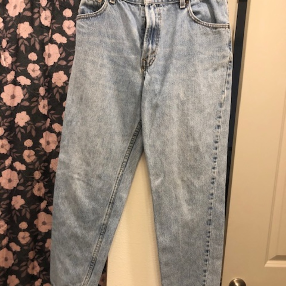 Reconstructed Mom Jeans